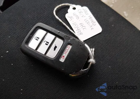 2016 Honda Cr-V Ex from USA, damaged, VIN 5J6RM4H56GL137286